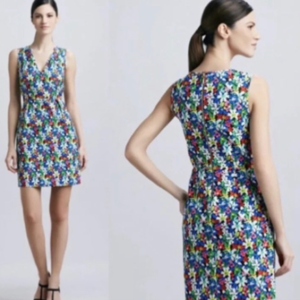 KATE SPADE FULL BLOOM MIRA DRESS